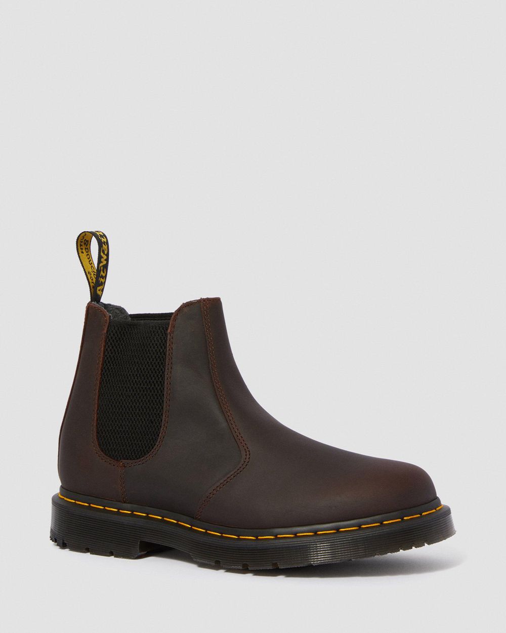 Dr Martens 2976 Dm'S Wintergrip Zimné Topánky Damske ( Cocoa ) SK 104-DEZCRA